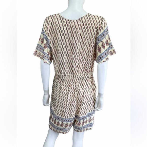 Anthropologie Raga Paisley Print romper New Large - Picture 2 of 10